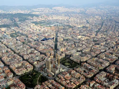 Barcelona Helicopter Tour