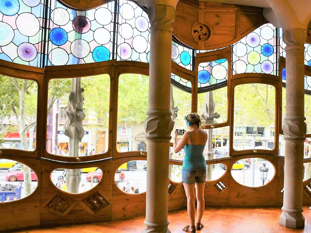 Barcelona Gaudi's Casa Batllo Skip-the-Line Blue Ticket with Augmented Reality