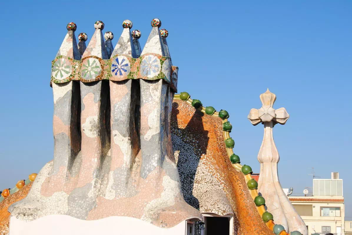 Barcelona Gaudi's Casa Batllo Skip-the-Line Blue Ticket with Augmented Reality