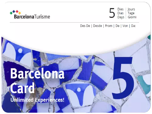 Barcelona Card - Discount City Card with Free Entry to Top Attractions