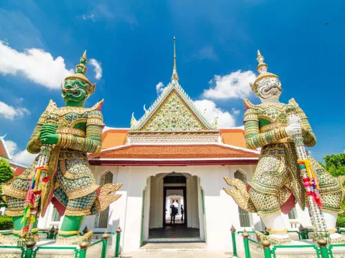 Bangkok's Royal Grand Palace, Temples and Famous Buddhas Half Day Tour
