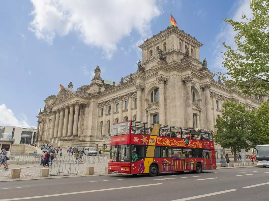 Berlin Hop-On Hop-Off City Sightseeing Bus Tour	