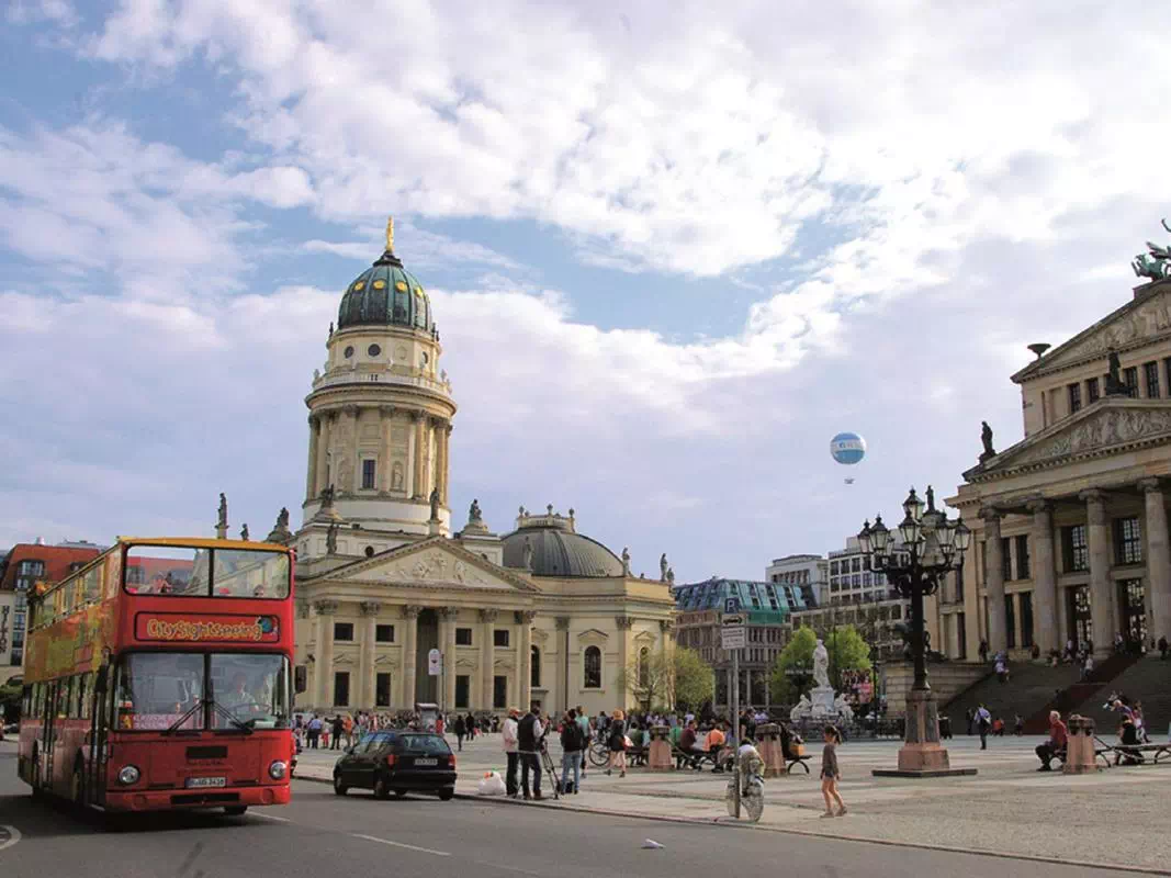 Berlin Hop-On Hop-Off City Sightseeing Bus Tour	