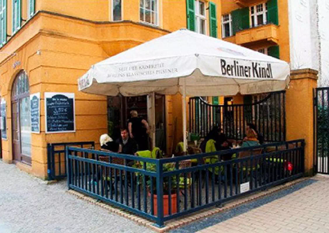 Berlin Backstreets and Hidden Spots Walking Tour with Berliner Doughnut Tasting