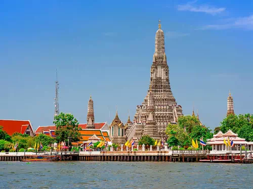 Ancient Ayutthaya Full Day Tour from Bangkok with Buffet Lunch River Cruise