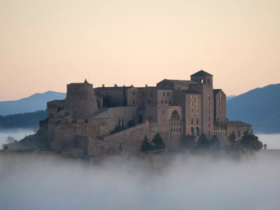 Cardona Castle and Montserrat from Barcelona Small Group Day Trip with Brunch