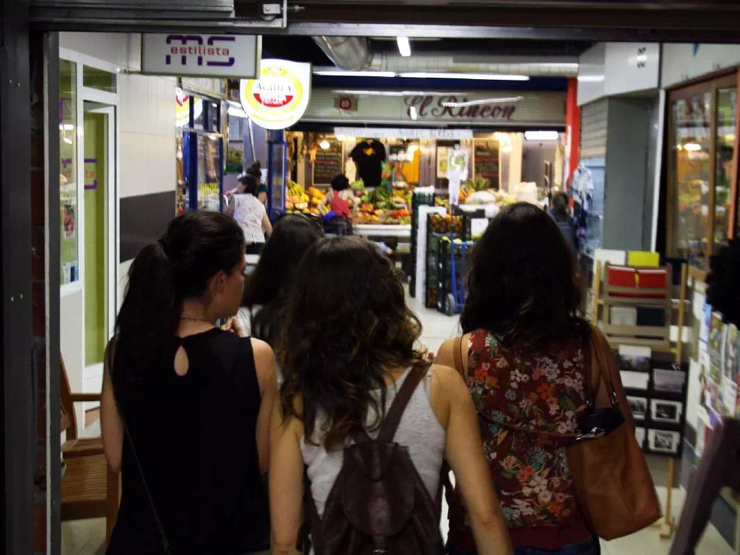 Madrid Markets and Neighborhoods Small Group Gourmet Tour with Tapas Tasting