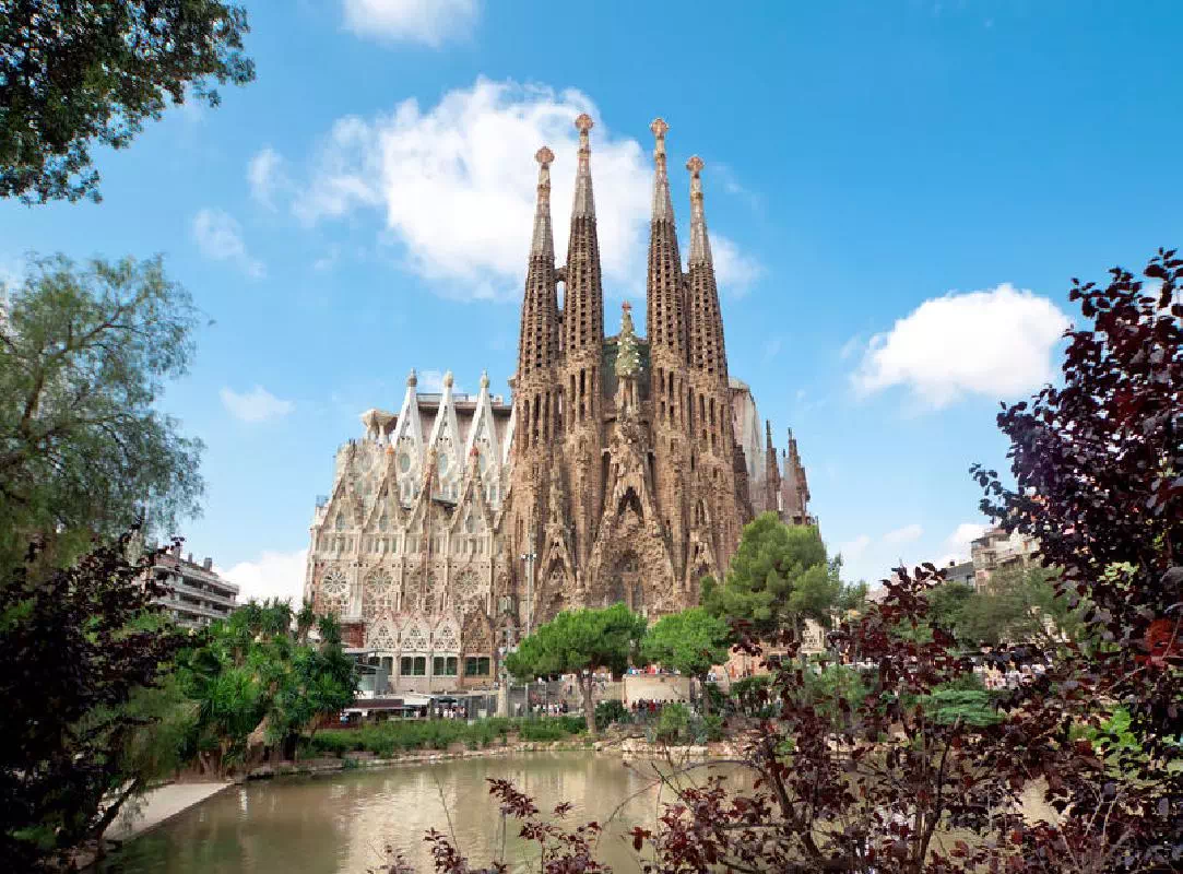 Skip the Line Park Guell and Sagrada Familia Half Day Tour 