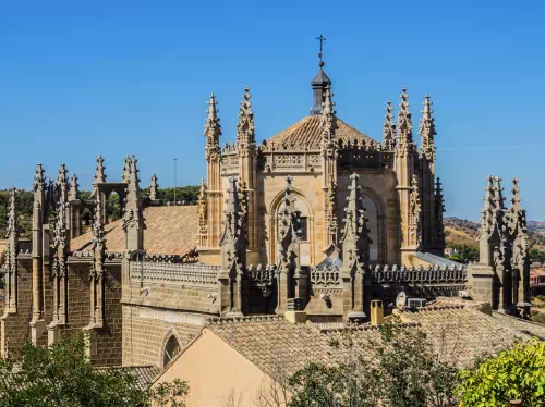  Toledo Full Day Private Tour from Madrid