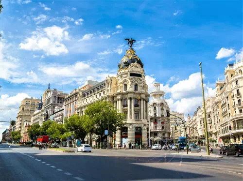 Madrid Highlights Private Half Day Tour