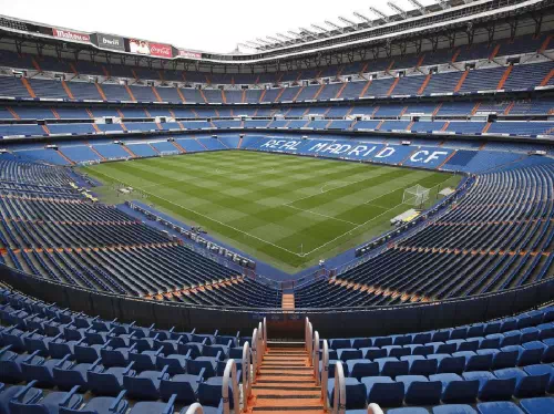 Madrid City Tour and Santiago Bernabeau Football Stadium Visit