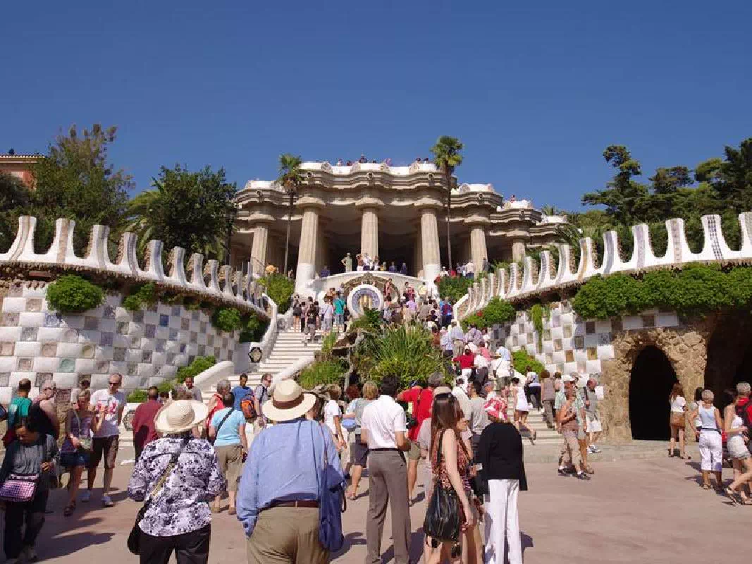 Barcelona Skip-the-Line Park Guell Tickets and Guided Tour