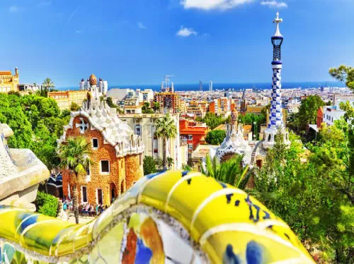 Barcelona Skip-the-Line Park Guell Tickets and Guided Tour
