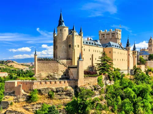Avila, Segovia and El Escorial Day Trip from Madrid