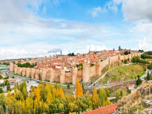 Avila, Segovia and El Escorial Day Trip from Madrid