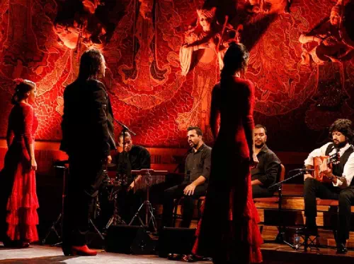Barcelona Gran Gala Flamenco at Palau de la Musica Catalana or Teatre Poliorama