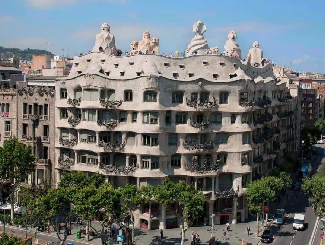 Barcelona Gaudi's Casa Mila Skip the Line Ticket with Audio Guide