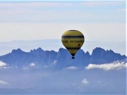 Montserrat Hot Air Balloon Experience and Montserrat Monastery Small Group Tour