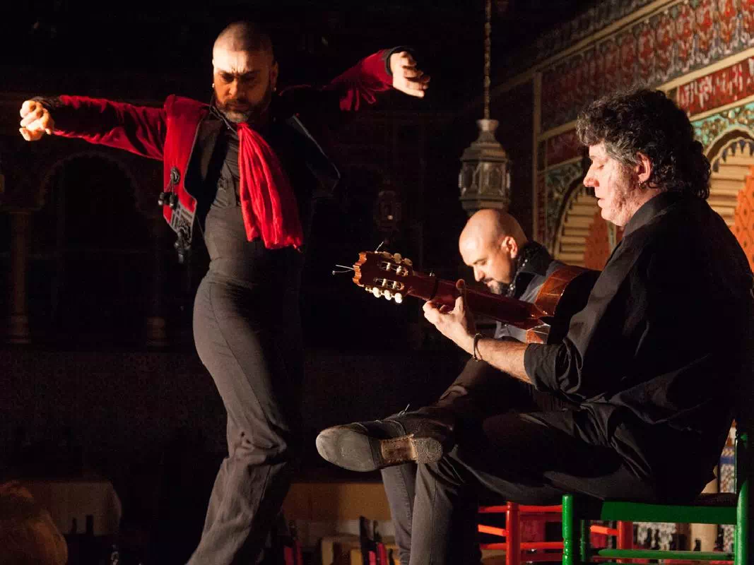 Madrid Torres Bermejas Flamenco Show with Drinks and Optional Dinner