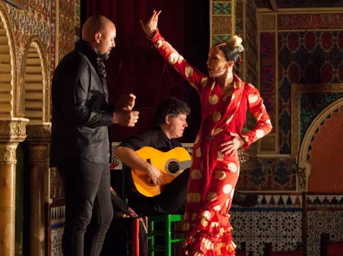 Madrid Torres Bermejas Flamenco Show with Drinks and Optional Dinner