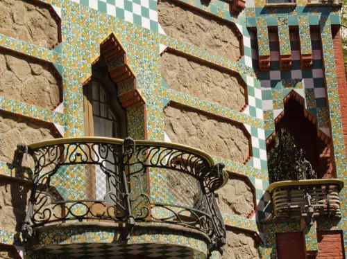 Gaudi's Casa Vicens Entrance Ticket and Guided Tour