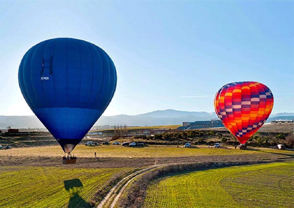 Segovia Hot Air Balloon Ride with Hotel Transfers from Madrid