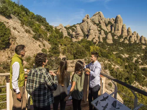Montserrat Tour with Optional Cable Car, Hike, Funicular & Farm-to-Table Lunch