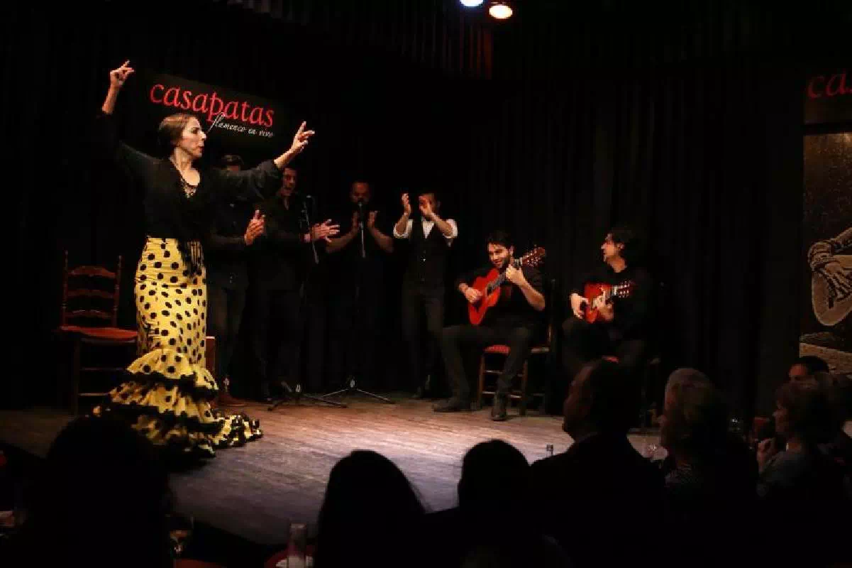Flamenco Show with Dinner
