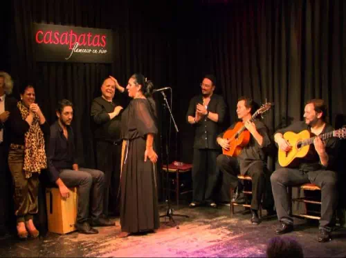 Casa Patas Flamenco Show in Madrid