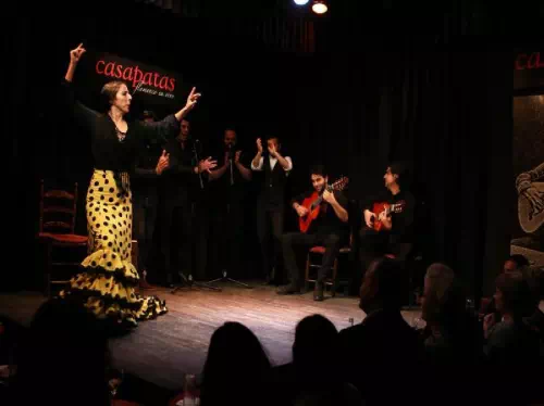 Casa Patas Flamenco Show in Madrid