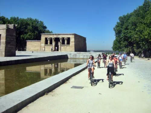 Madrid City Sightseeing Guided Bike Tour