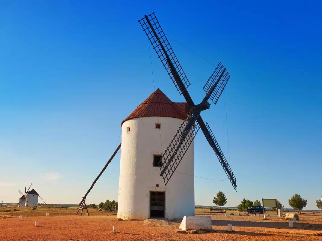 Don Quixote Full-Day Tour with Museum Tickets and Optional Wine Tasting