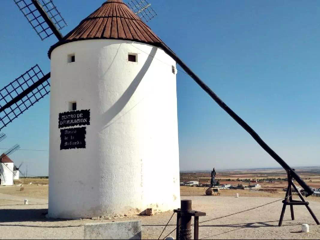 Don Quixote Full-Day Tour with Museum Tickets and Optional Wine Tasting