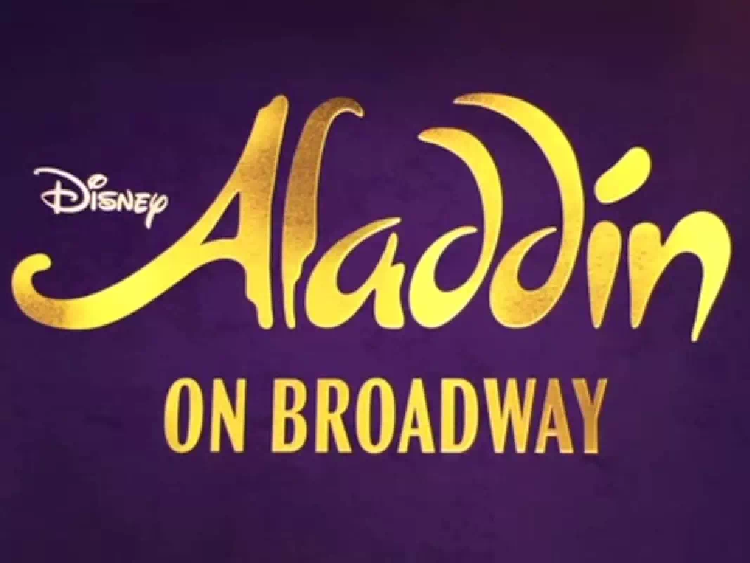 Disney's Aladdin the Musical on Broadway at the New Amsterdam Theatre New York