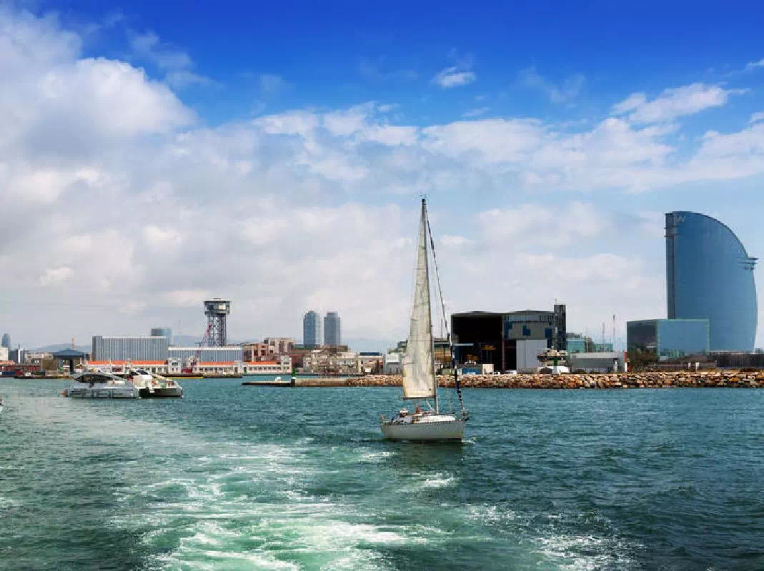 Mediterranean Sea Sailing Experience from Barcelona 