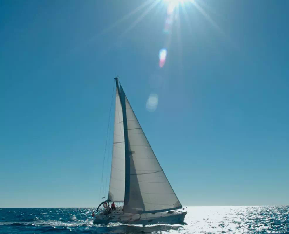Mediterranean Sea Sailing Experience from Barcelona 