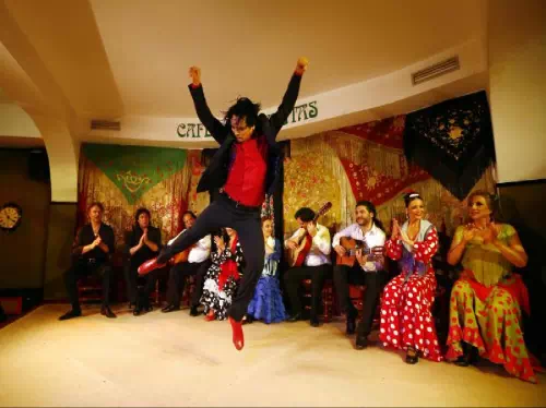 Madrid Flamenco Show at Cafe de Chinitas 