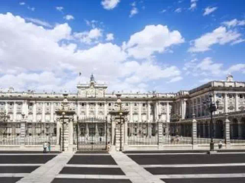 Madrid Half Day Sightseeing Tour with Optional Prado Museum or Royal Palace