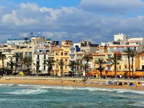 Tarragona, Roc de Sant Gaieta and Sitges Full Day Guided Tour from Barcelona