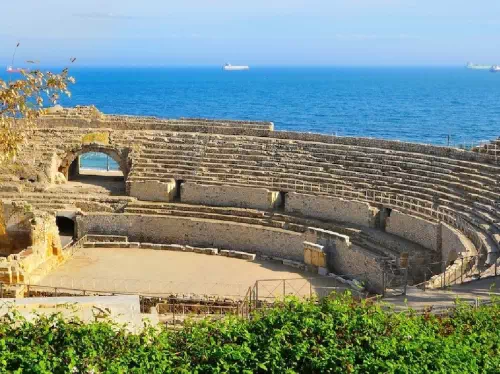 Tarragona, Roc de Sant Gaieta and Sitges Full Day Guided Tour from Barcelona