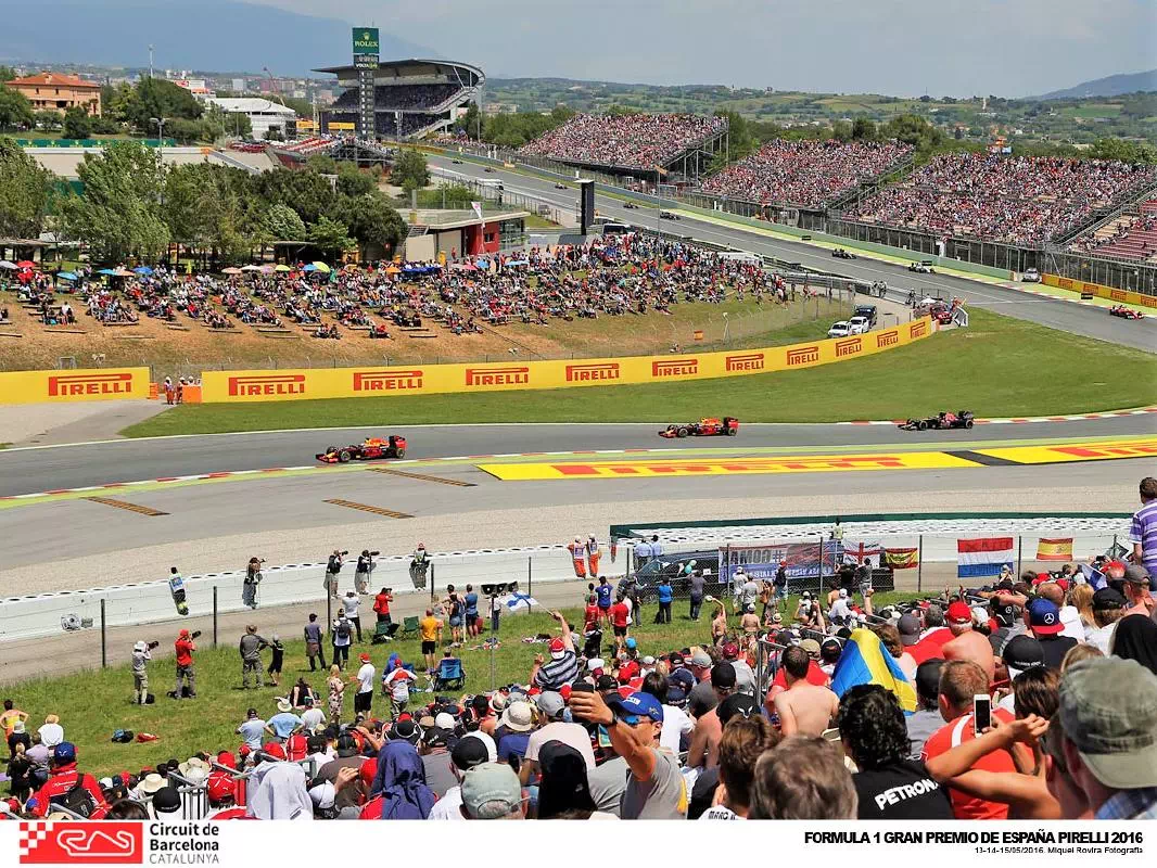 Circuit de Barcelona-Catalunya Formula 1 Grand Prix Tickets - 08-10 May 2020