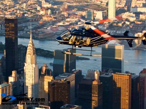 New York City Helicopter Tours over Manhattan
