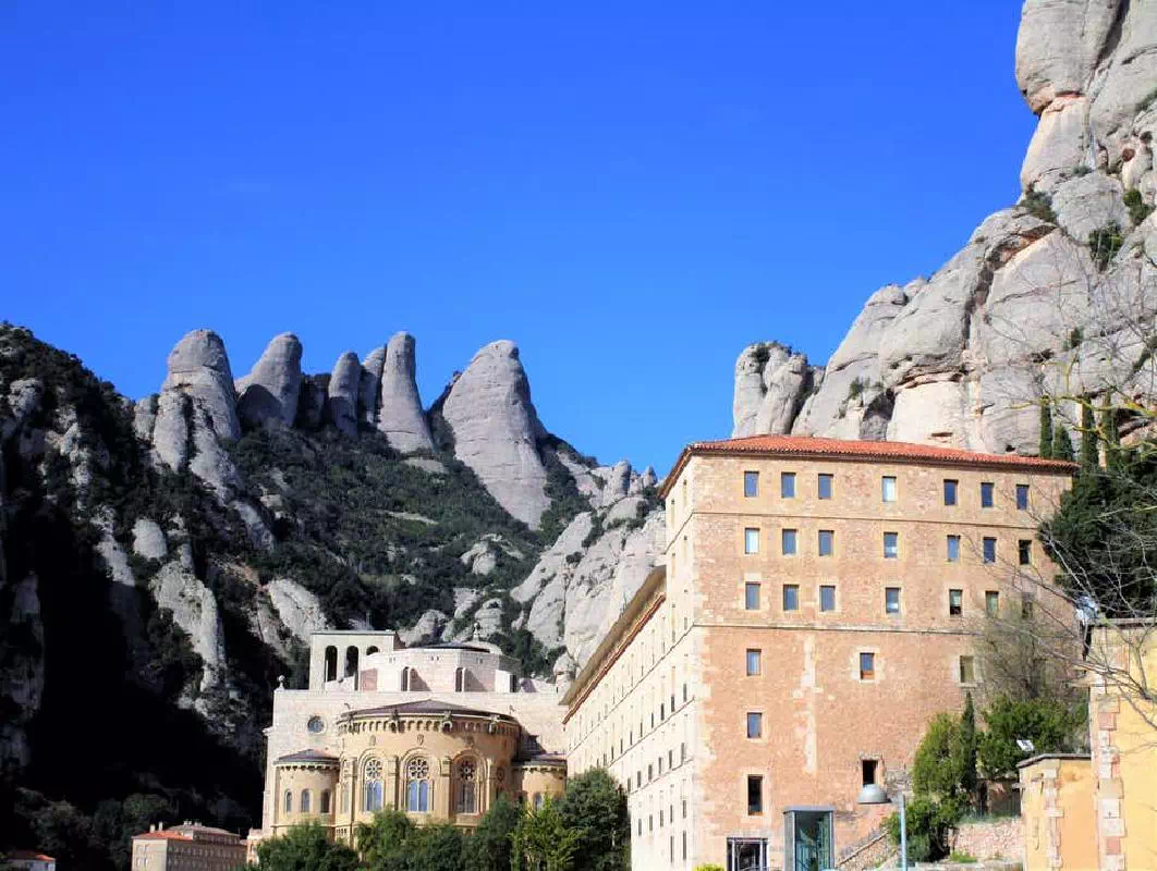 Montserrat Monastery and Natural Park Group Tour from Barcelona