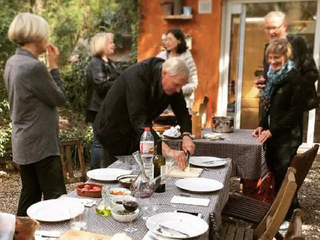Home Made Paella Cooking Class at Private Garden in Barcelona