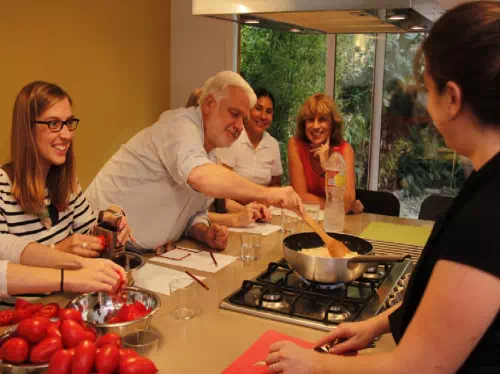Home Made Paella Cooking Class at Private Garden in Barcelona
