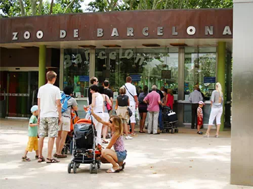 Barcelona Zoo Entry Ticket