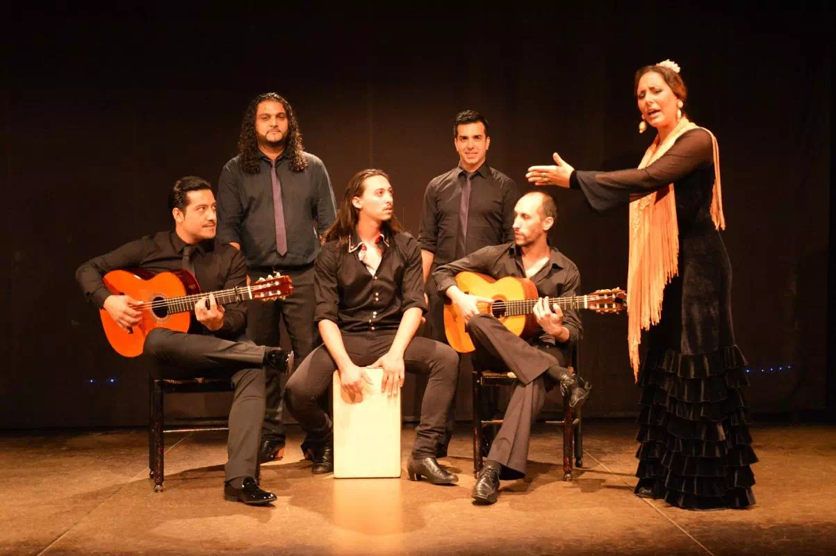 Barcelona Palacio del Flamenco Show with Sangria