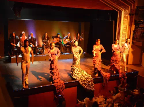 Barcelona Palacio del Flamenco Show with Sangria
