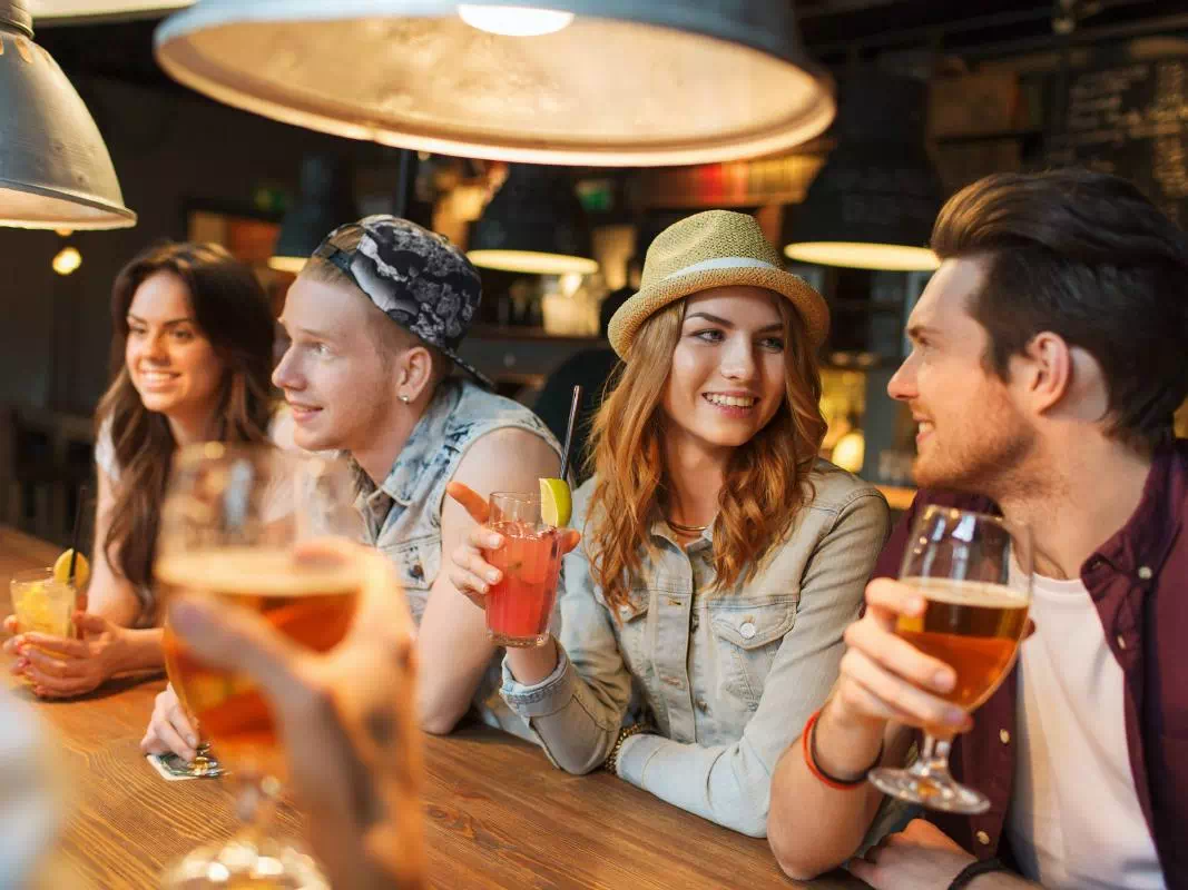 Guided Bar Hopping and City Culture Tour of Perth
