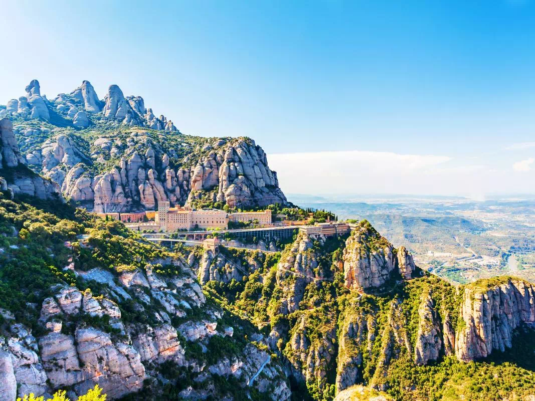 Montserrat Private Day Tour from Barcelona with Cava Tasting